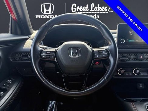 Certified 2025 Honda HR-V Sport image 13