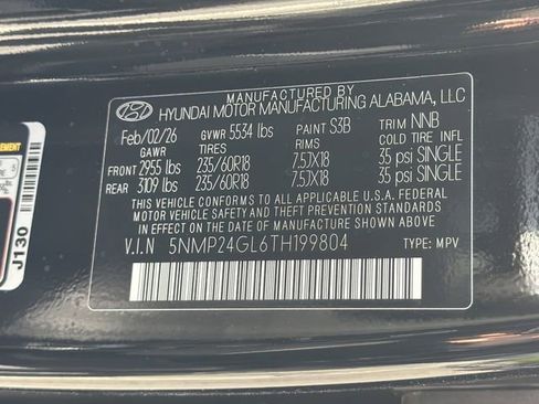 New 2026 Hyundai Santa Fe SEL FWD image 32