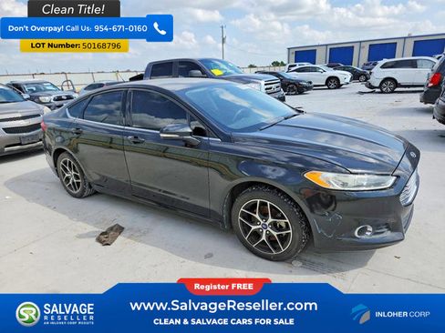 Used 2013 Ford Fusion SE image 5