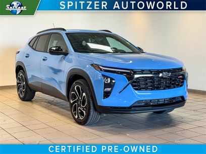 Certified 2024 Chevrolet Trax RS w/ Driver Confidence Package