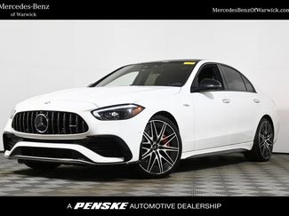 Used 2024 Mercedes-Benz C 43 AMG 4MATIC Sedan video 1