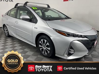 Certified 2021 Toyota Prius Prime Limited