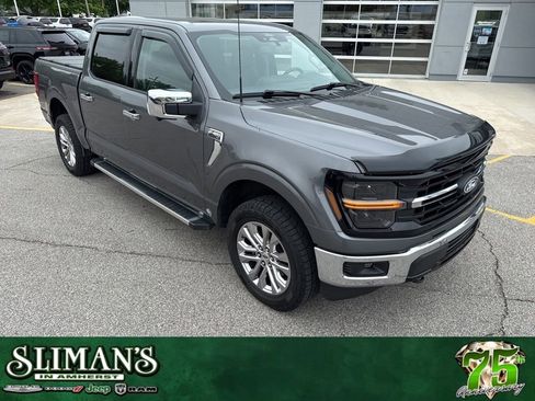 Used 2024 Ford F150 XLT w/ Equipment Group 303A High AWD/4WD image 1