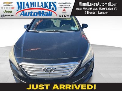 Used 2017 Hyundai Sonata SE
