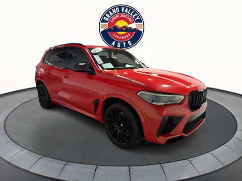 Used 2021 BMW X5 M w/ Competition Package image 1