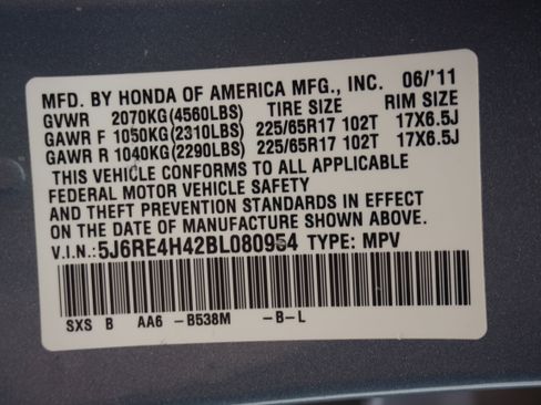 Used 2011 Honda CR-V SE image 24