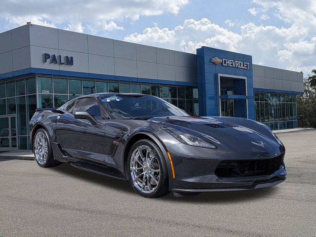 Certified 2017 Chevrolet Corvette Grand Sport RWD image 1