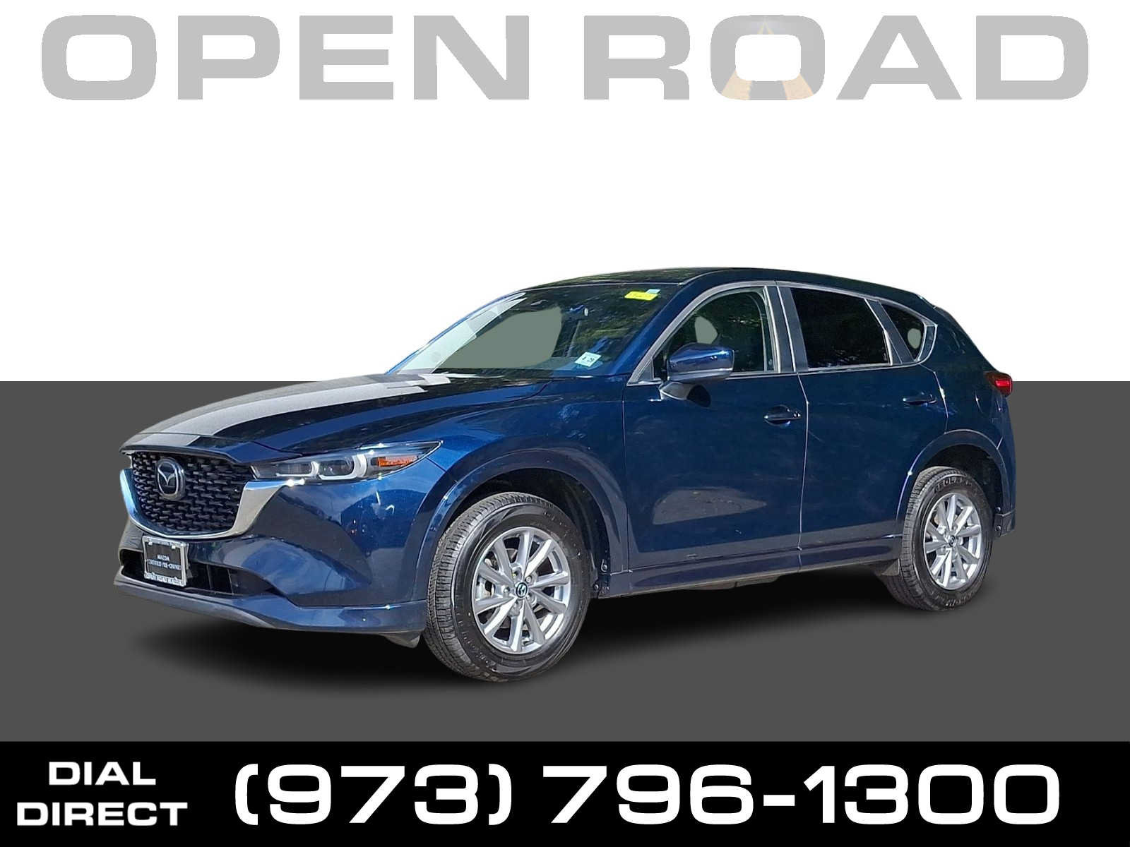 Certified 2024 MAZDA CX-5 AWD 2.5 S w/ Select Package image 1