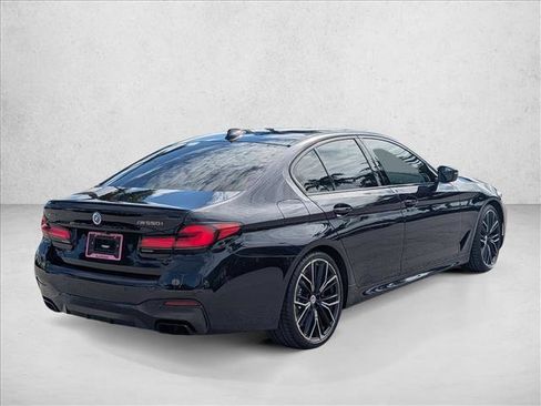 Certified 2023 BMW M550i xDrive AWD/4WD image 5
