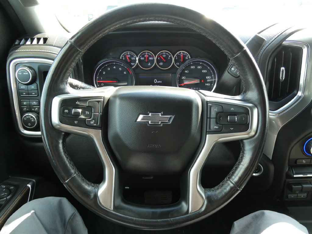 Certified 2021 Chevrolet Silverado 1500 LT Trail Boss w/ Convenience Package II AWD/4WD image 33