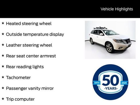 Used 2015 Nissan Pathfinder Platinum image 21