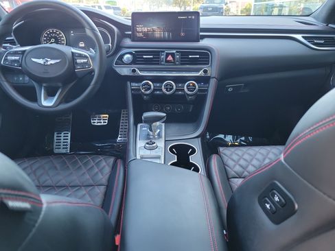 Used 2023 Genesis G70 3.3T w/ Sport Prestige Package image 14