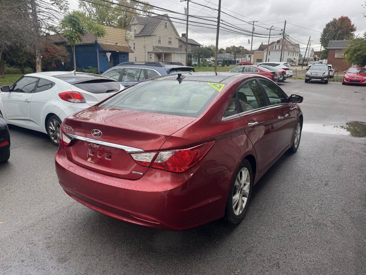 Used 2013 Hyundai Sonata Limited w/ Premium Pkg FWD image 5