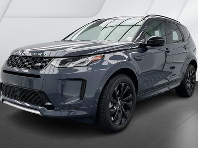 New 2025 Land Rover Discovery Sport S