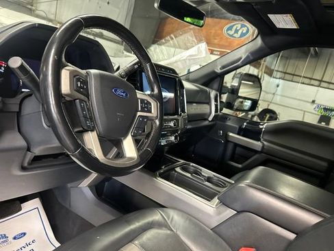 Used 2022 Ford F350 Platinum AWD/4WD image 14