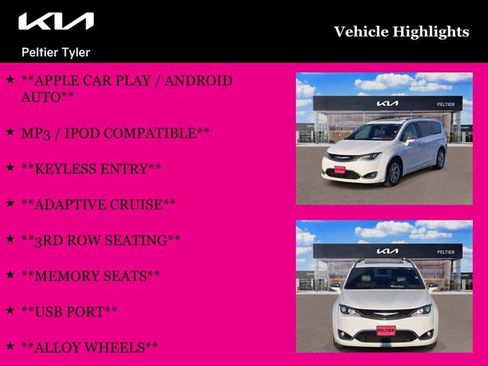 Used 2020 Chrysler Pacifica Limited w/ Advanced Safetytec Group image 12