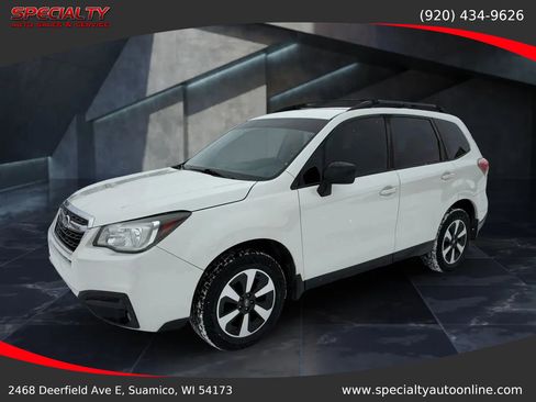 Used 2017 Subaru Forester 2.5i w/ Rugged Package #1 image 5