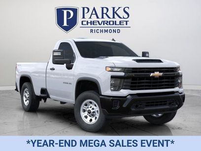New 2026 Chevrolet Silverado 2500 W/T w/ WT Convenience Package