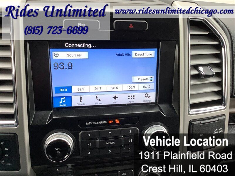Used 2016 Ford F150 Lariat w/ Equipment Group 502A Luxury AWD/4WD image 21