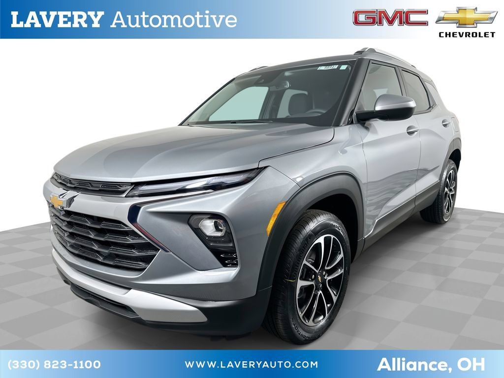 New 2026 Chevrolet TrailBlazer LT w/ Convenience Package AWD/4WD image 1