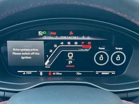 Used 2022 Audi RS 5 w/ Black Optic Carbon Package image 22