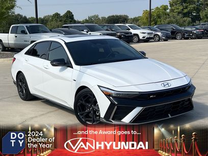 Used 2024 Hyundai Elantra N Line