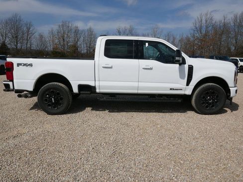 New 2026 Ford F250 Lariat w/ Black Appearance Package image 2
