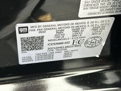 Used 2022 Chevrolet Silverado 1500 ZR2 image 29