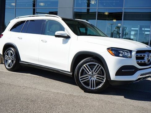 Used 2022 Mercedes-Benz GLS 450 4MATIC image 1