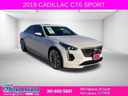 Used 2019 Cadillac CT6 Sport