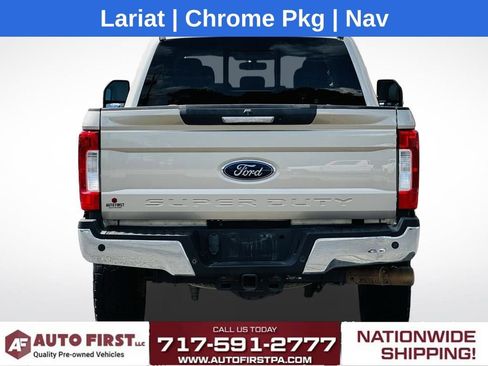 Used 2017 Ford F250 Lariat w/ Chrome Package image 4