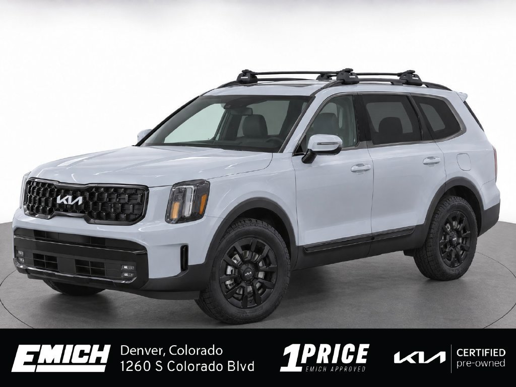 Certified 2024 Kia Telluride SX Prestige X-Pro AWD/4WD 360° Tour