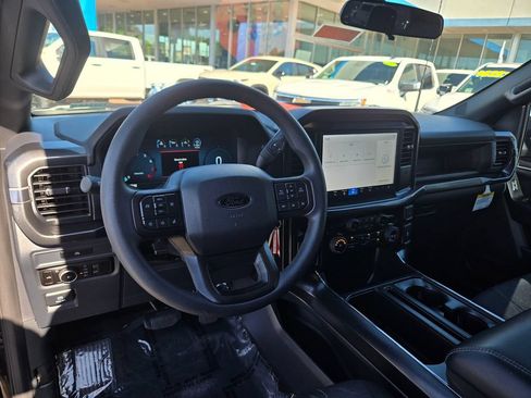 Used 2025 Ford F150 STX w/ STX Black Appearance Package RWD image 6