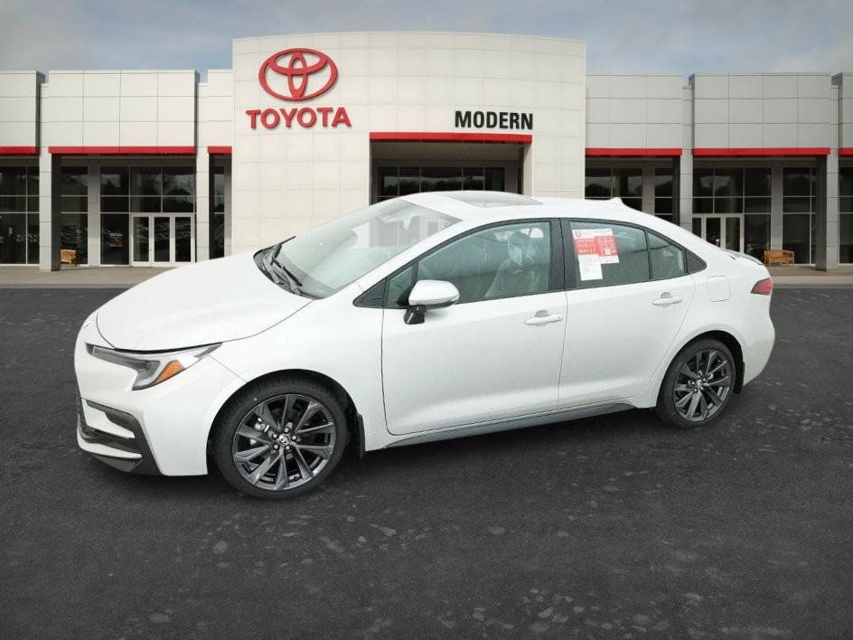 New 2026 Toyota Corolla XSE FWD image 5