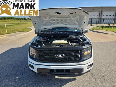 Used 2024 Ford F150 STX w/ STX Black Appearance Package AWD/4WD image 30