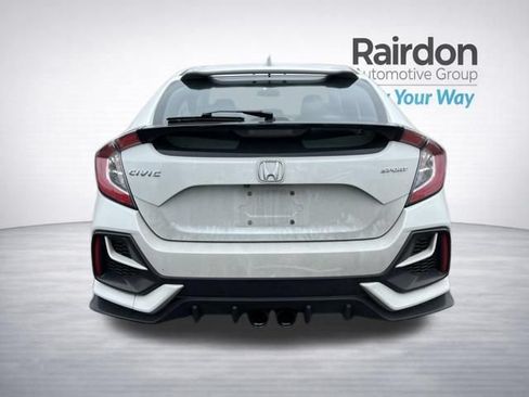 Used 2021 Honda Civic Sport image 6