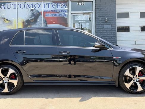 Used 2016 Volkswagen GTI Autobahn w/ Lighting Package (SEL) FWD image 2