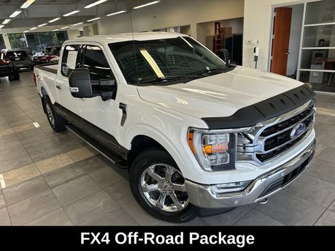 Used 2021 Ford F150 XLT w/ Equipment Group 302A High AWD/4WD image 11