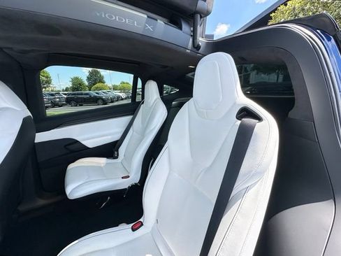 Used 2022 Tesla Model X Plaid AWD/4WD image 27