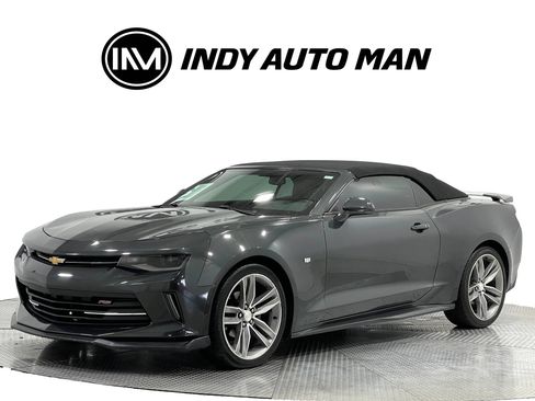 Used 2018 Chevrolet Camaro LT w/ RS Package RWD image 8