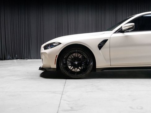 Used 2021 BMW M3 w/ Executive Package RWD image 26