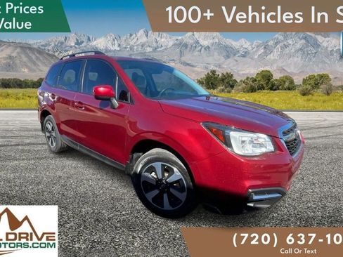 Used 2018 Subaru Forester 2.5i Premium w/ All-Weather Package AWD/4WD image 3