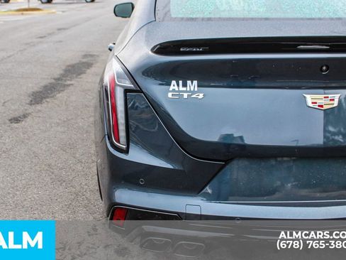 Used 2025 Cadillac CT4 V Blackwing w/ Driver Assist Package image 12