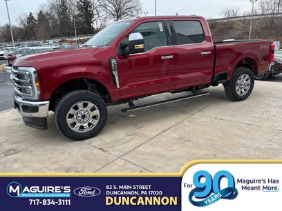 New 2026 Ford F350 Lariat w/ Lariat Ultimate Package
