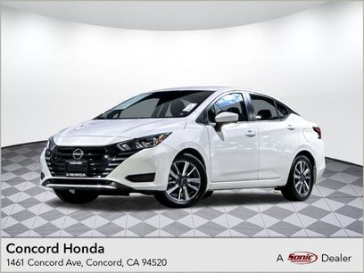 Used 2023 Nissan Versa SV w/ Trunk Package