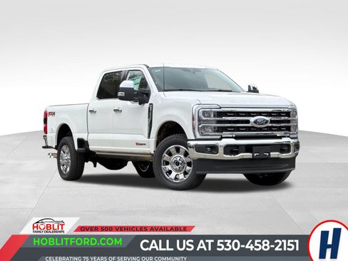 New 2026 Ford F250 King Ranch w/ Chrome Package image 1