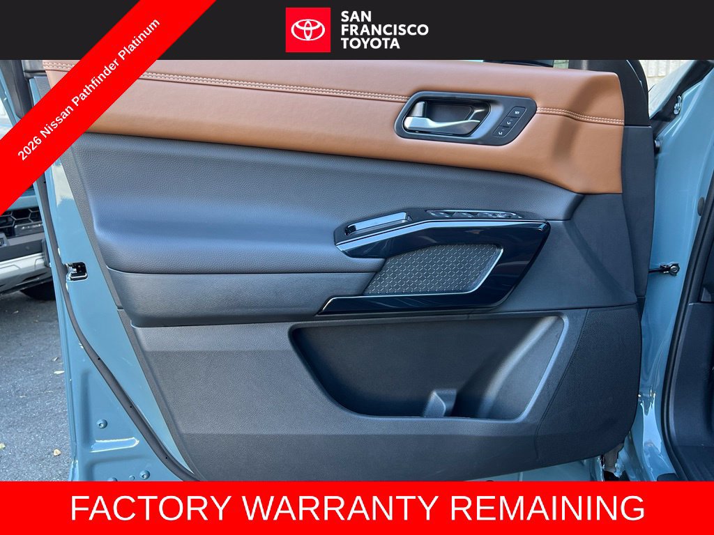 Used 2026 Nissan Pathfinder Platinum w/ Cargo Package AWD/4WD image 39