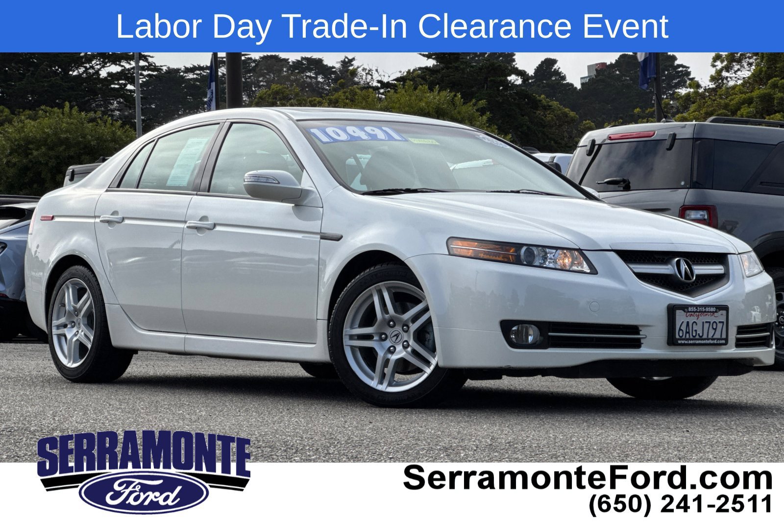 Used 2007 Acura TL FWD image 1