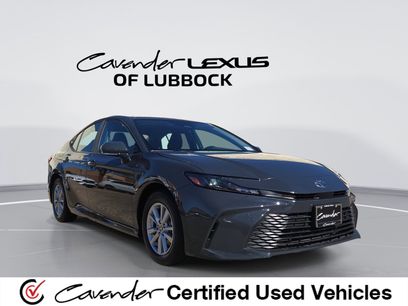 Used 2025 Toyota Camry LE