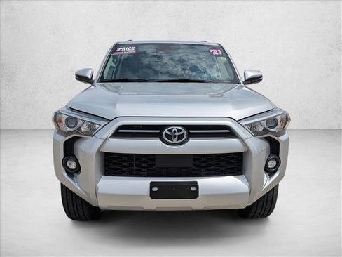 Certified 2021 Toyota 4Runner SR5 Premium w/ Moonroof Package AWD/4WD image 2